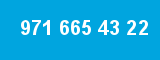 971 665 43 22 971 665 43 22